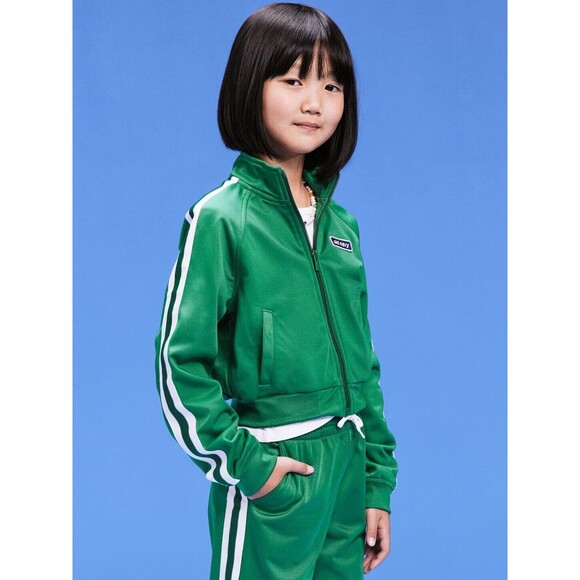 Old Navy '94 Track Jacket for Girls Sz-XXL Green - Picture 4 of 6